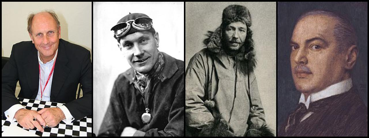 Famous People with surname Stuck