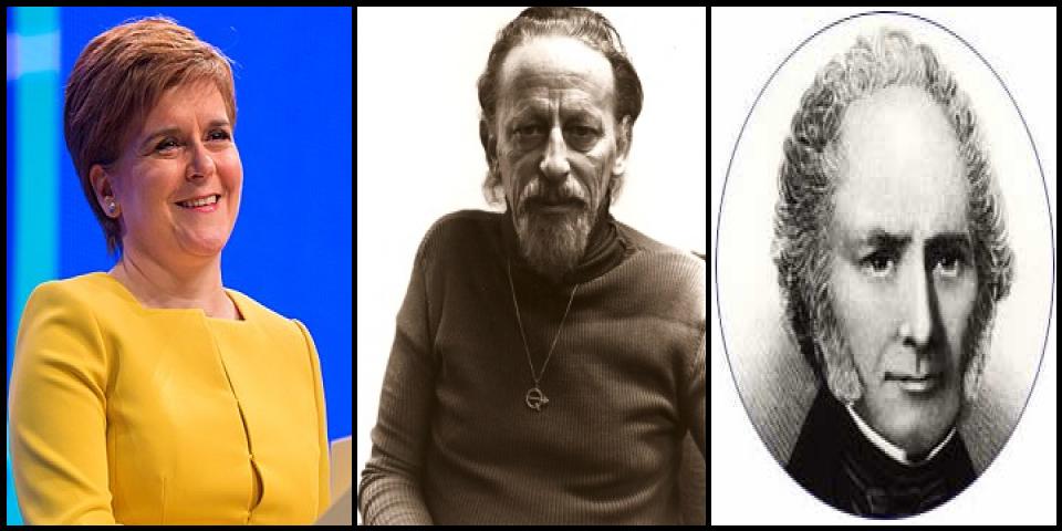 Famous People with surname Sturgeon