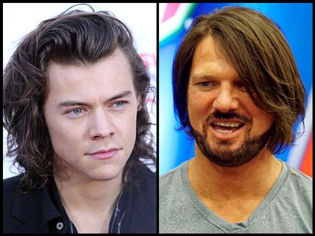 Famous People with surname Styles