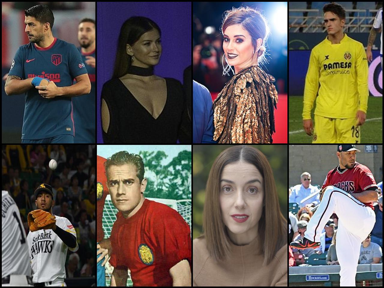 Famous People with surname Suarez