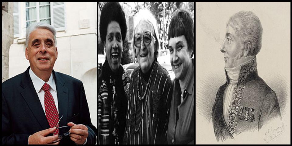 Famous People with surname Sueur