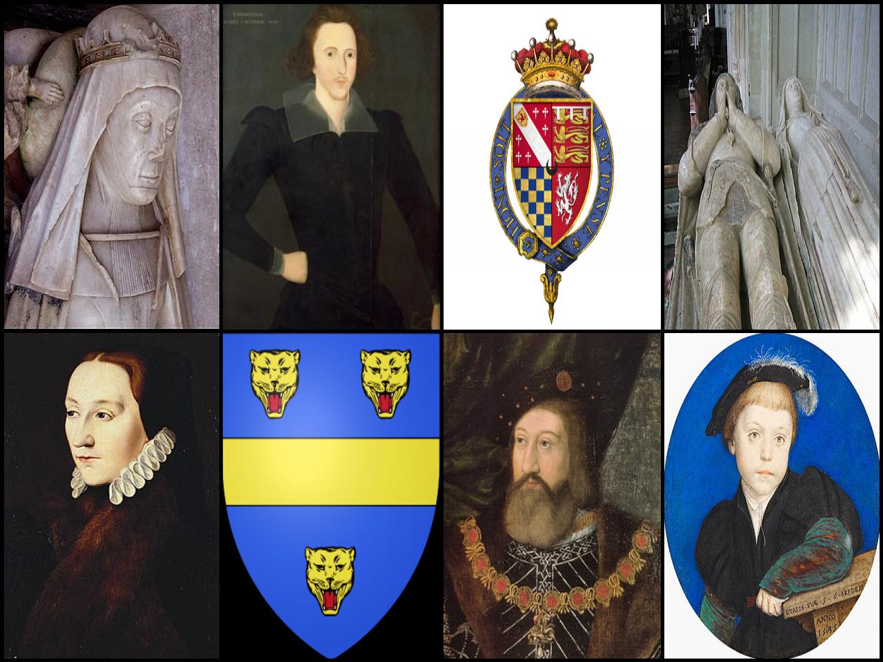 Famous People with surname Suffolk