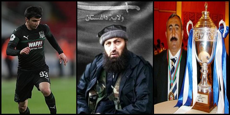 Famous People with surname S&uuml;leymanov