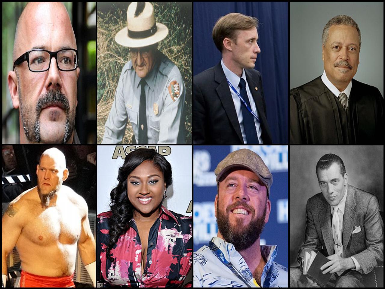 Famous People with surname Sullivan