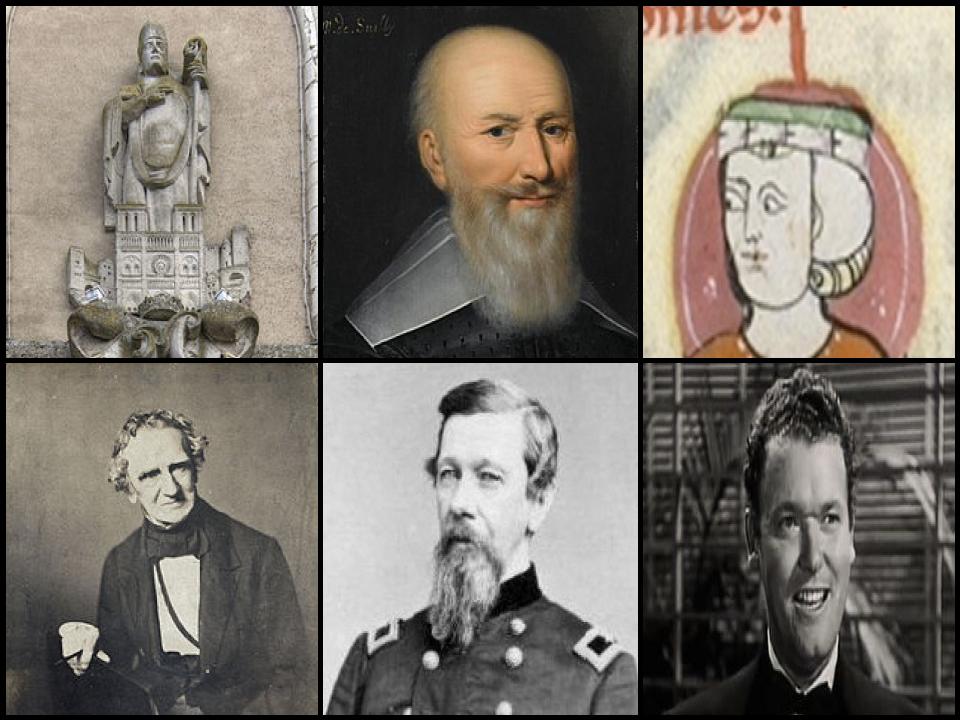 Famous People with surname Sully