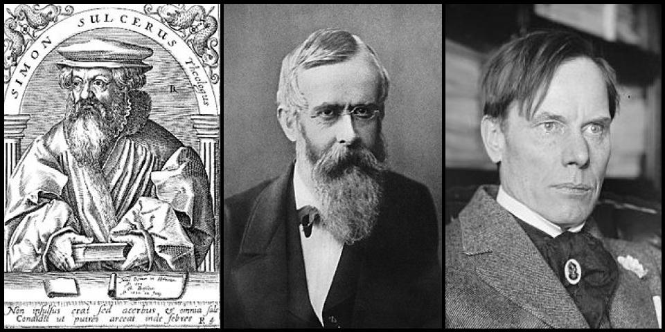 Famous People with surname Sulzer