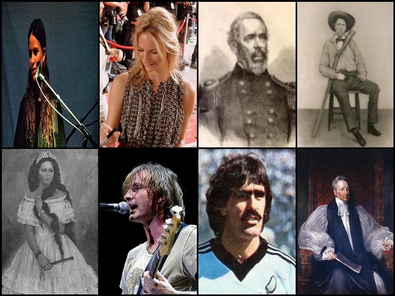 Famous People with surname Sumner