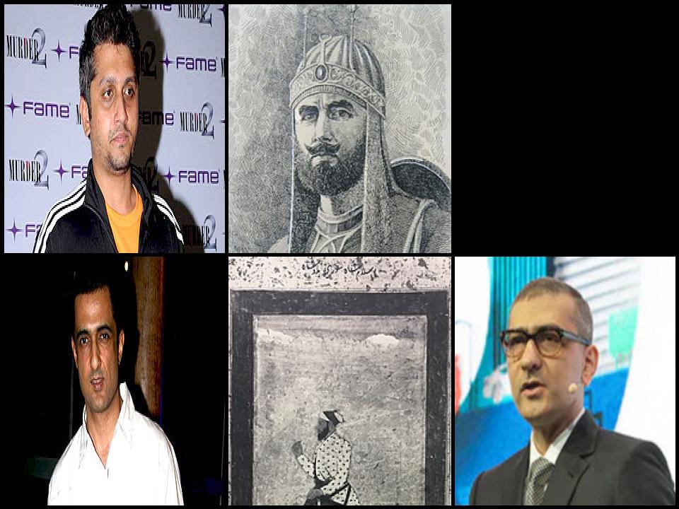 Famous People with surname Suri