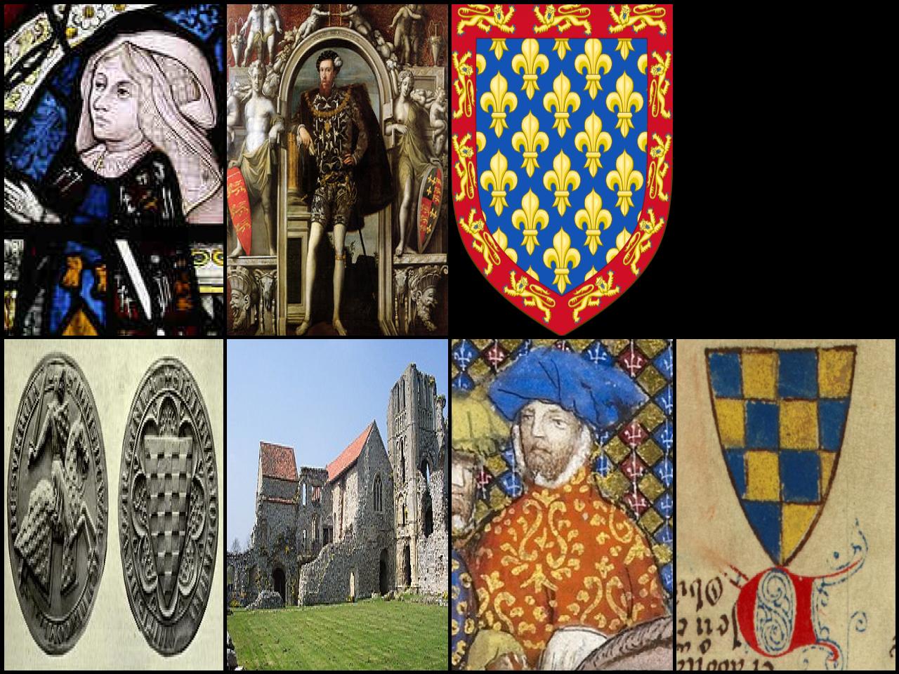 Famous People with surname Surrey