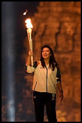 Famous People with surname Susanti