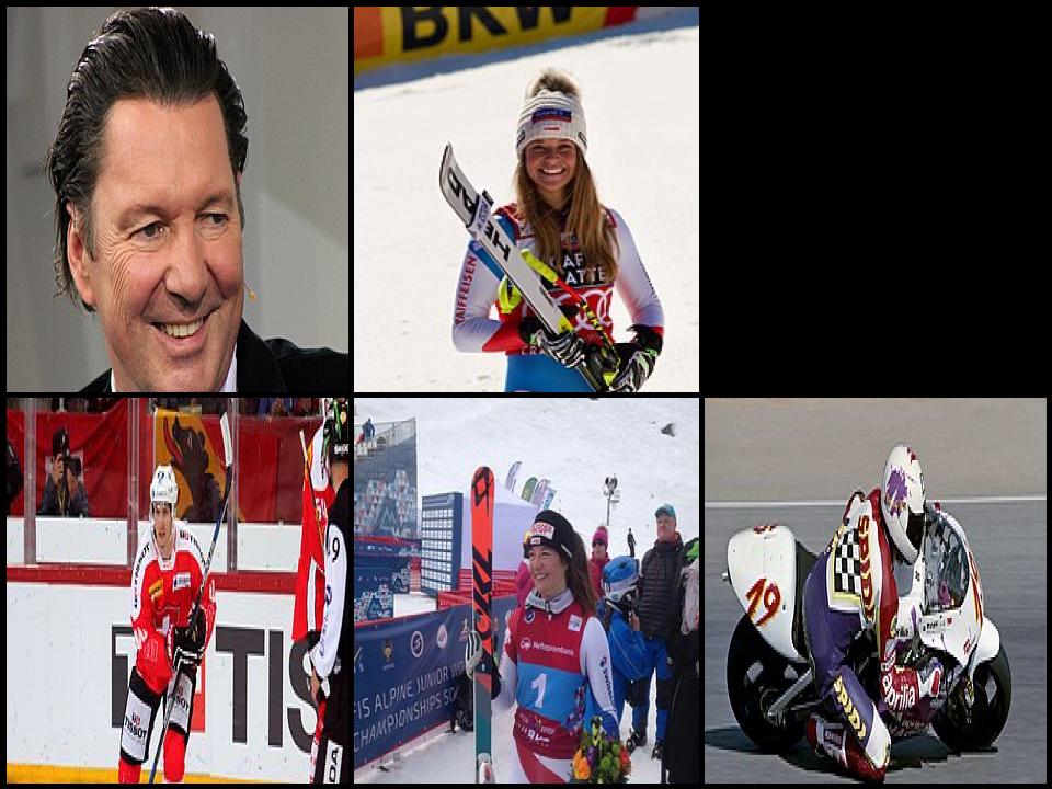 Famous People with surname Suter