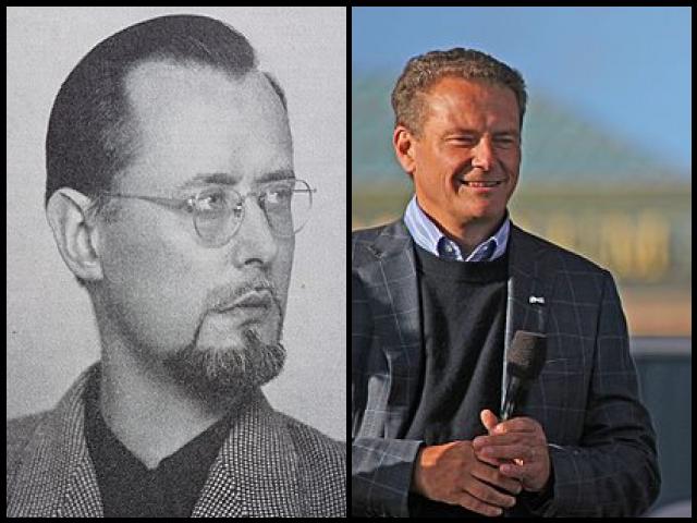 Famous People with surname Svanberg