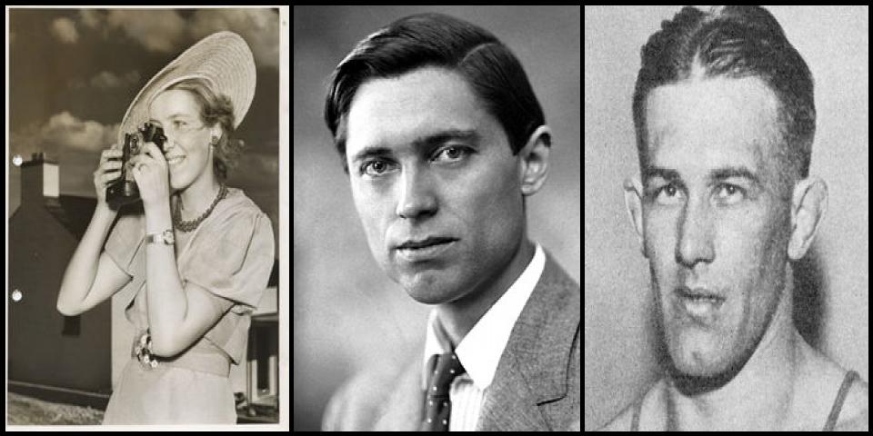 Famous People with surname Svedberg