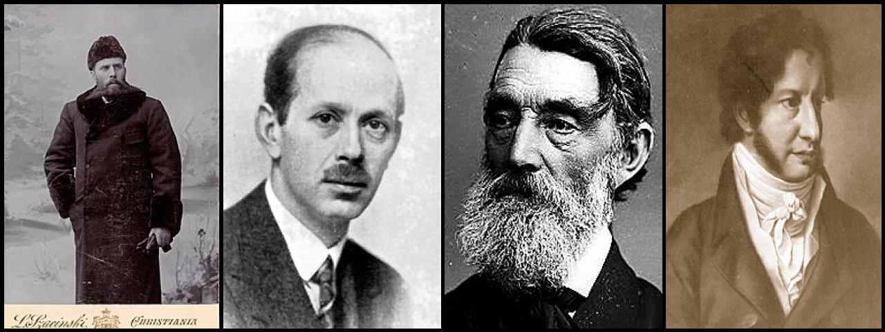 Famous People with surname Sverdrup