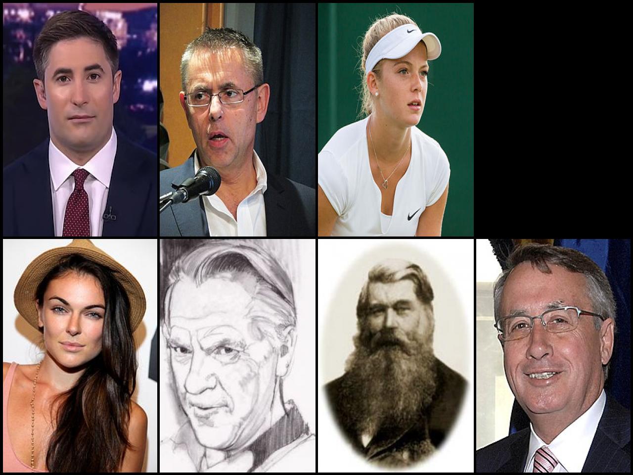 Famous People with surname Swan
