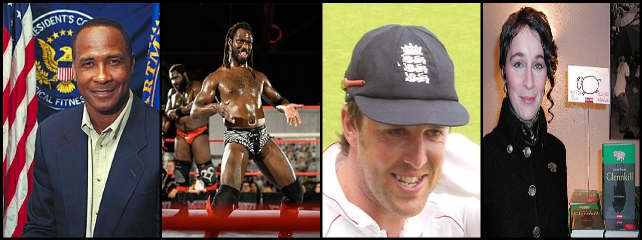 Famous People with surname Swann