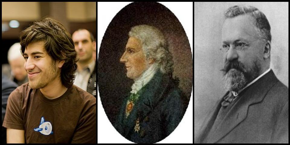 Famous People with surname Swartz