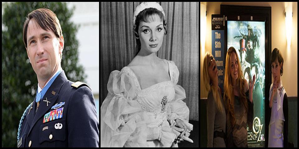 Famous People with surname Swenson