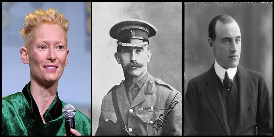 Famous People with surname Swinton