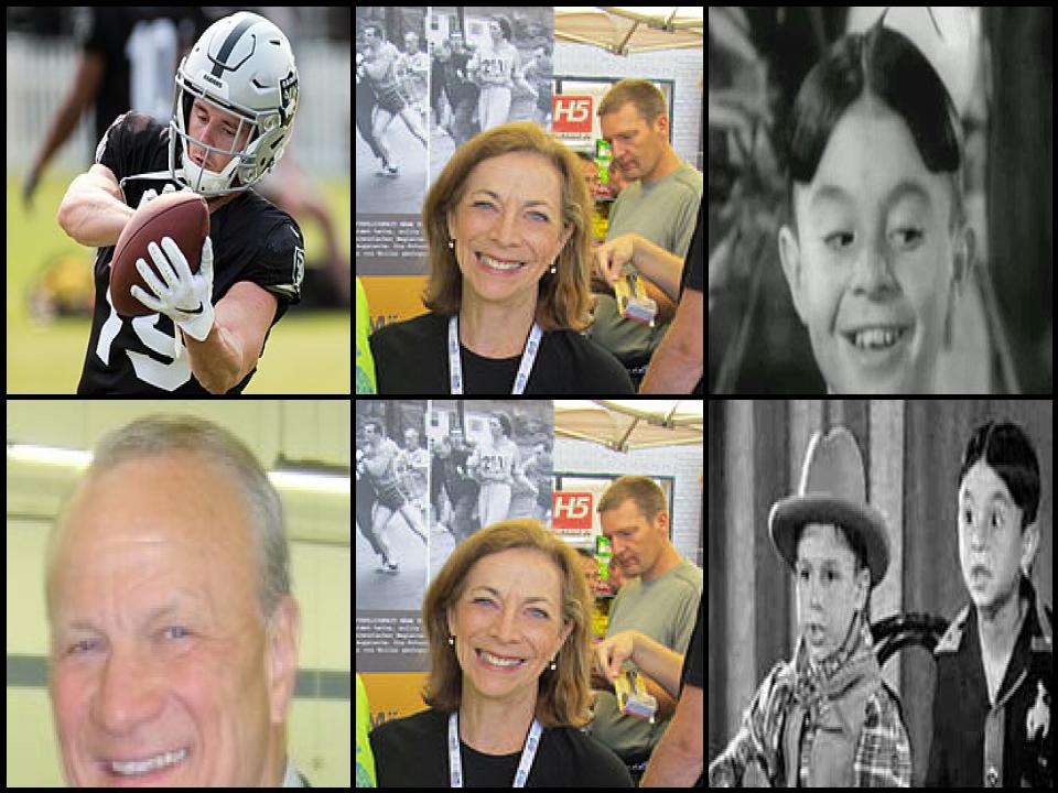 Famous People with surname Switzer