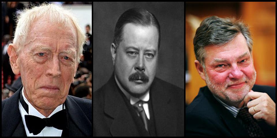 Famous People with surname Sydow