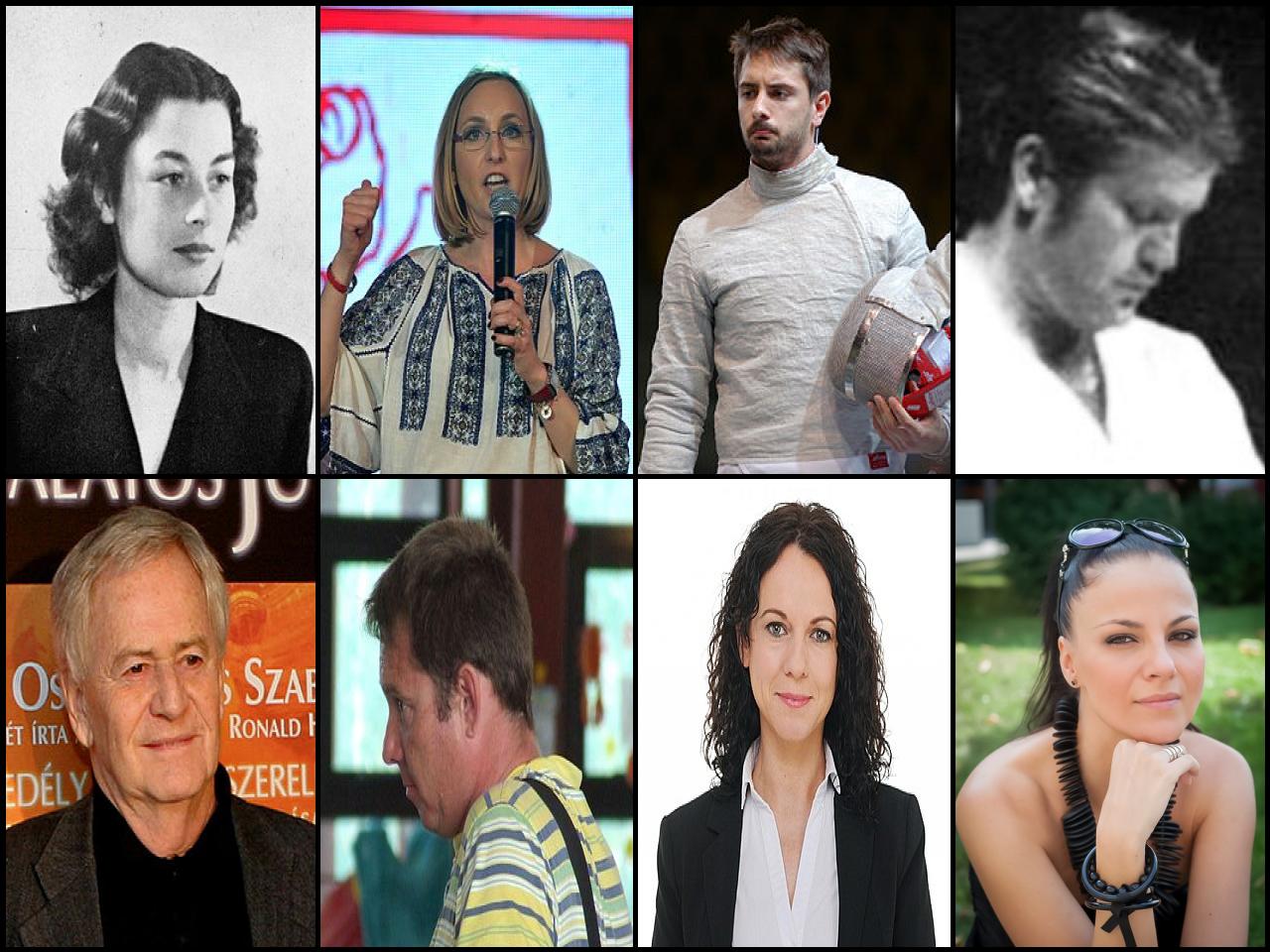 Famous People with surname Szabo
