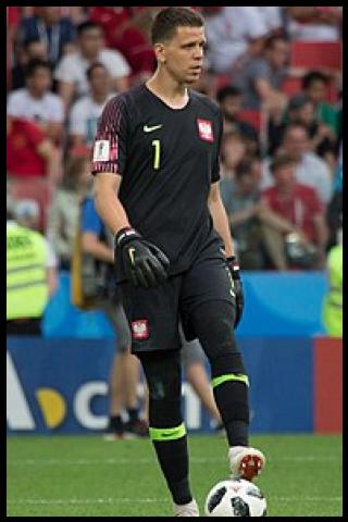 Famous People with surname Szczęsny