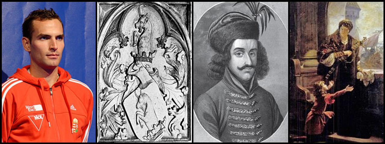 Famous People with surname Szil&aacute;gyi