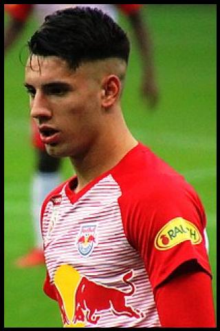 Famous People with surname Szoboszlai