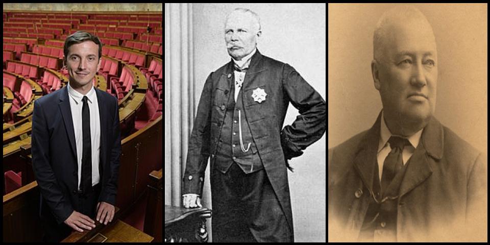 Famous People with surname Tache