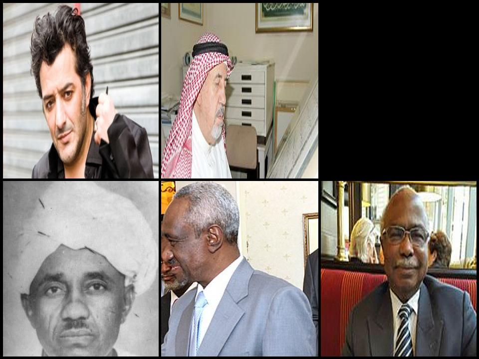 Famous People with surname Taha