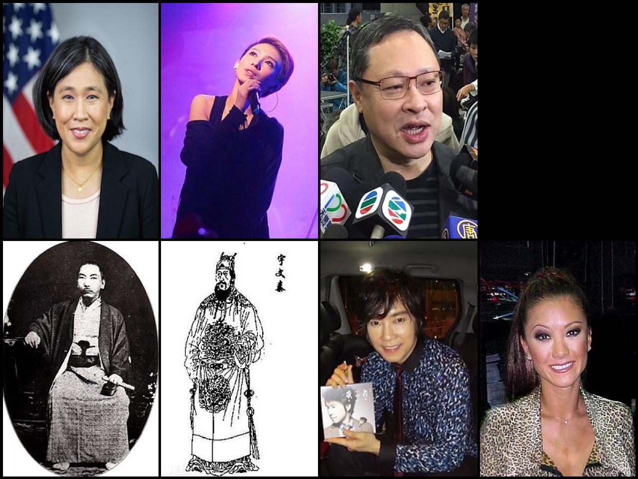 Famous People with surname Tai