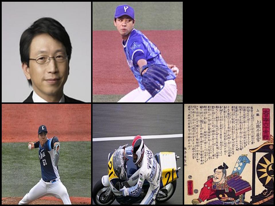 Famous People with surname Taira