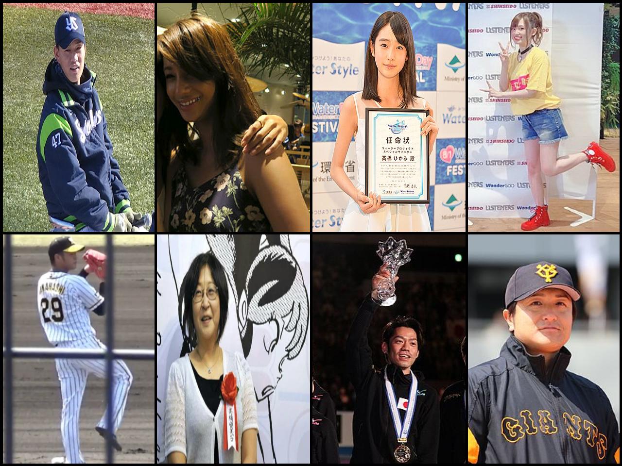 Famous People with surname Takahashi