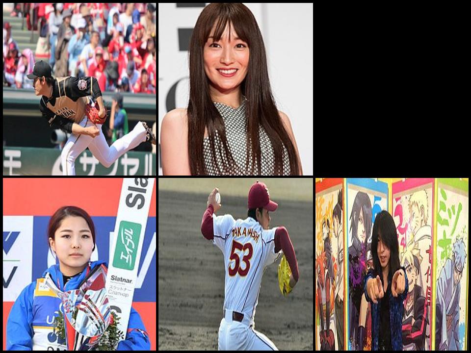 Famous People with surname Takanashi
