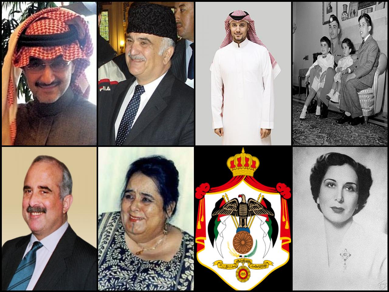 Famous People with surname Talal