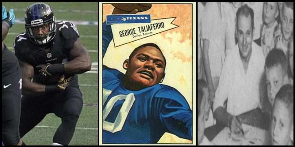 Famous People with surname Taliaferro