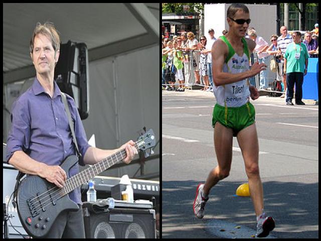 Famous People with surname Tallent