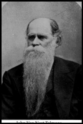 Famous People with surname Talmage