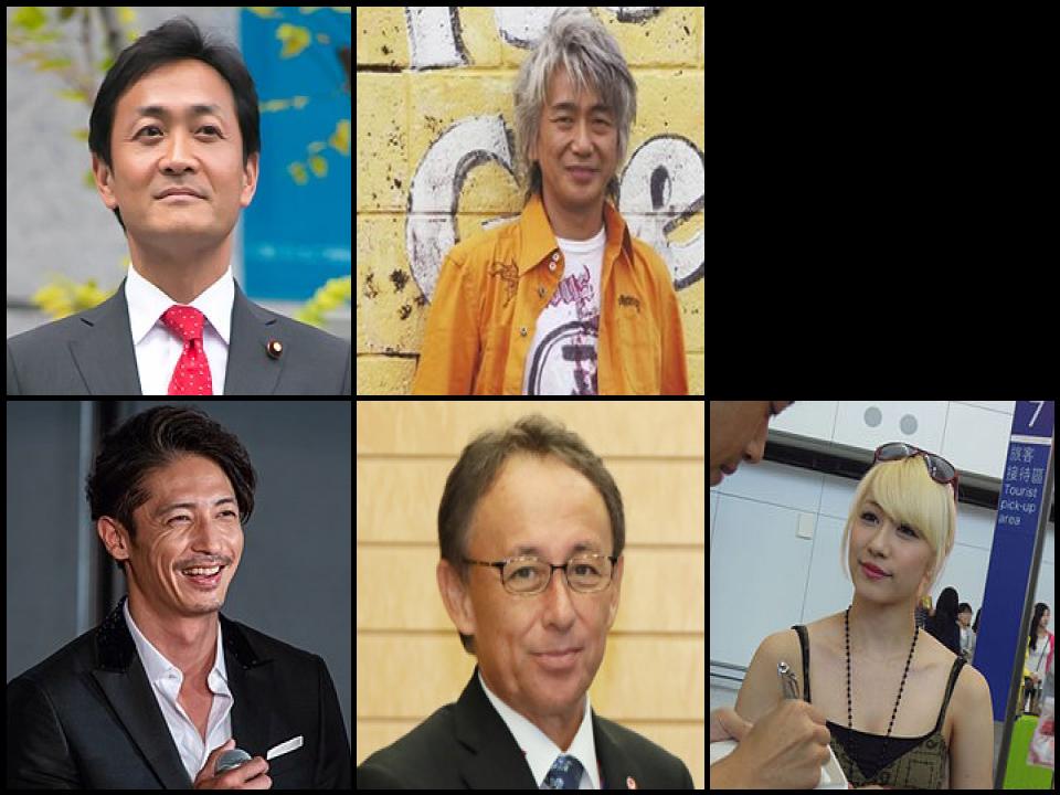 Famous People with surname Tamaki