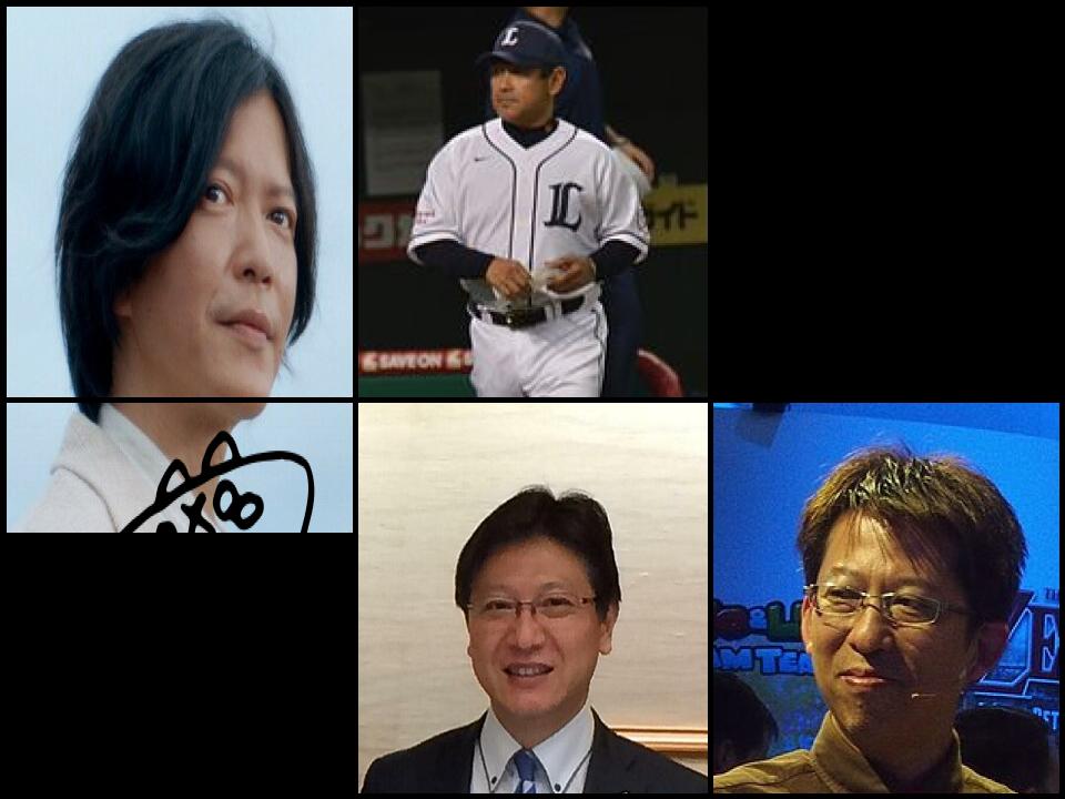 Famous People with surname Tanabe