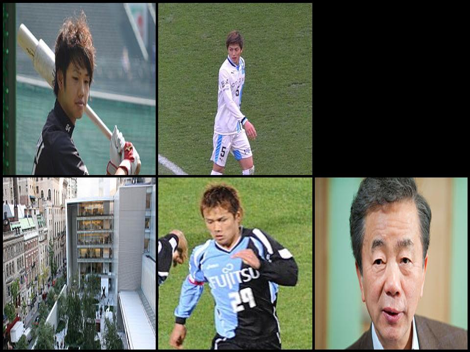 Famous People with surname Taniguchi