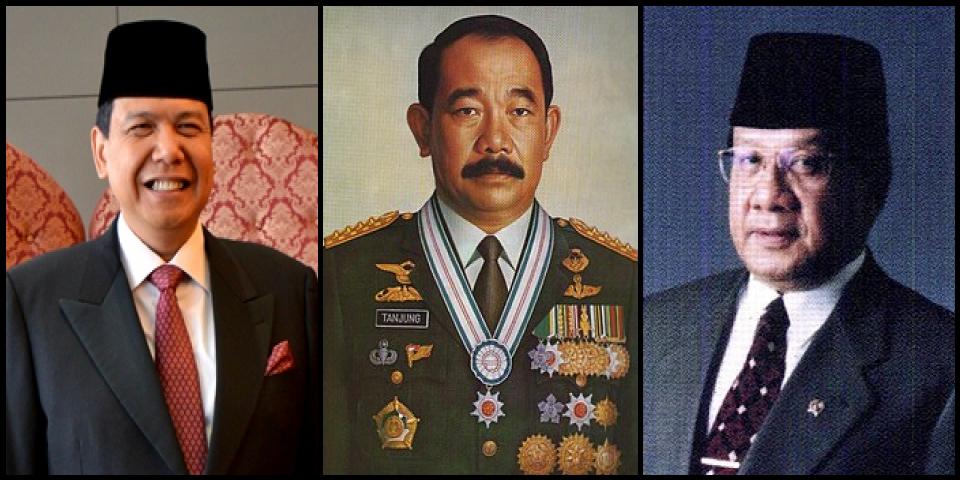 Famous People with surname Tanjung