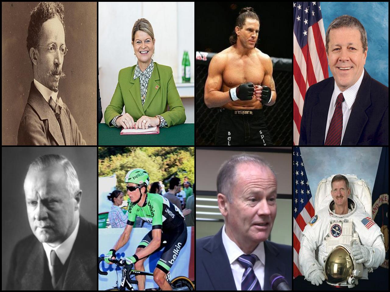 Famous People with surname Tanner