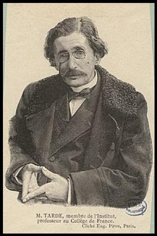 Famous People with surname Tarde