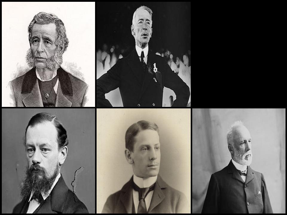 Famous People with surname Taschereau