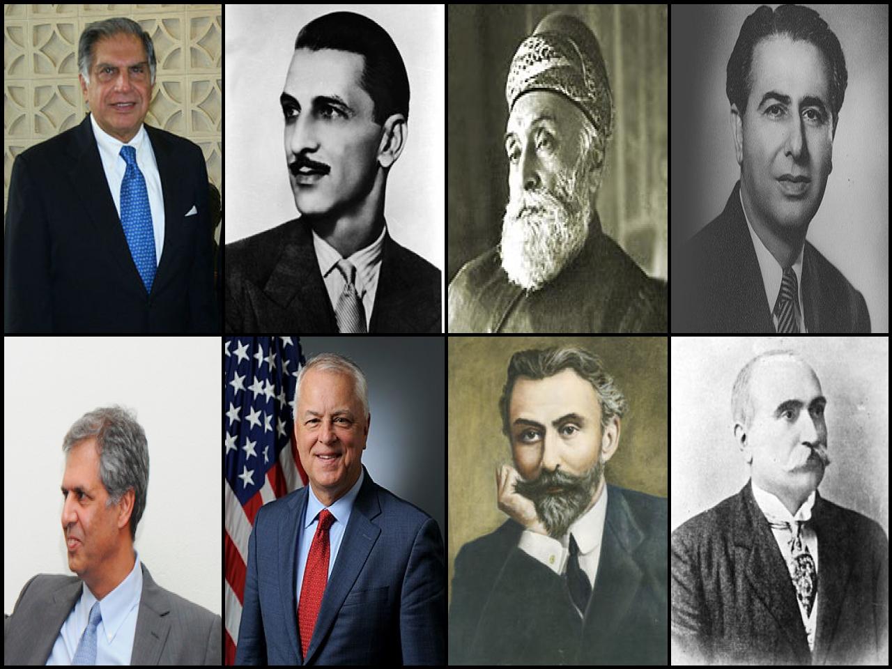 Famous People with surname Tata