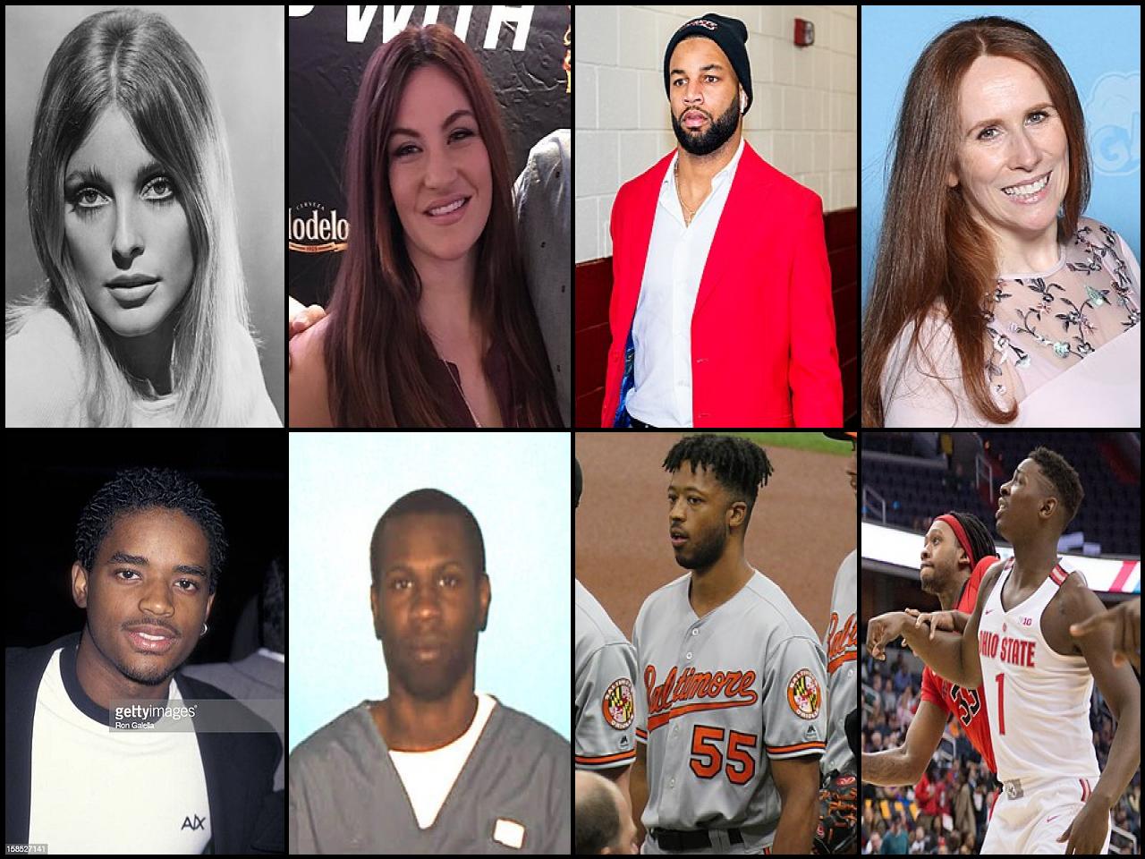 Famous People with surname Tate