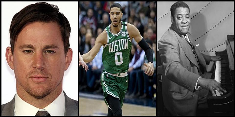 Famous People with surname Tatum