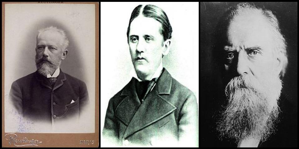 Famous People with surname Tchaikovsky